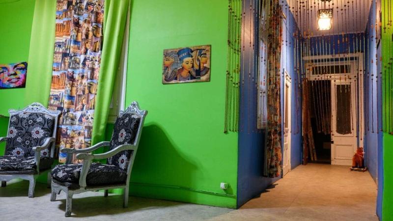 Grand Nile Plaza Hotel Kairó Kültér fotó