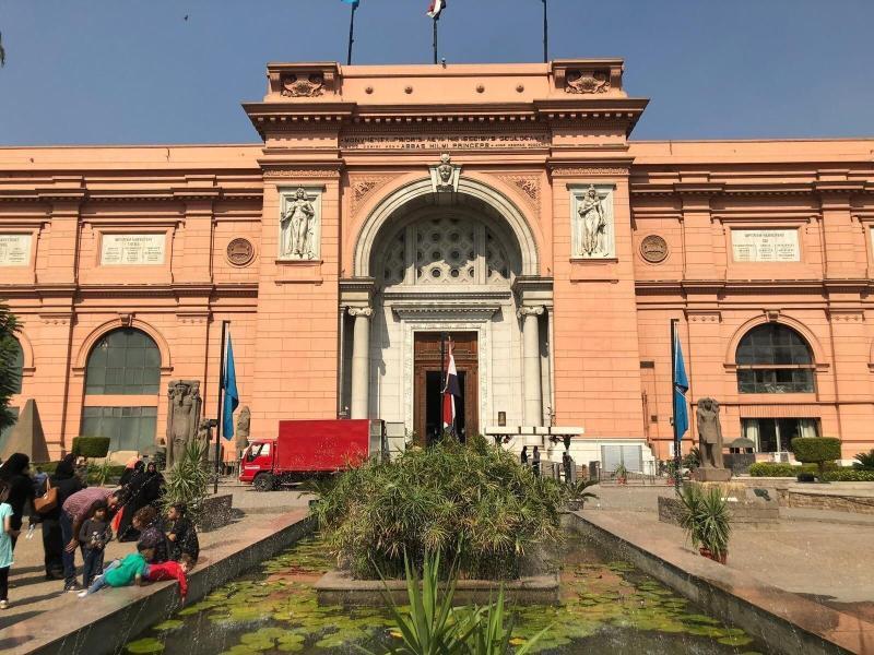 Grand Nile Plaza Hotel Kairó Kültér fotó