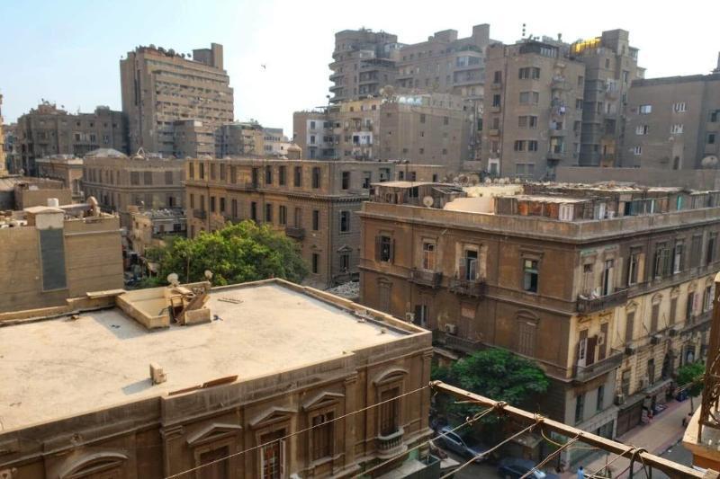 Grand Nile Plaza Hotel Kairó Kültér fotó