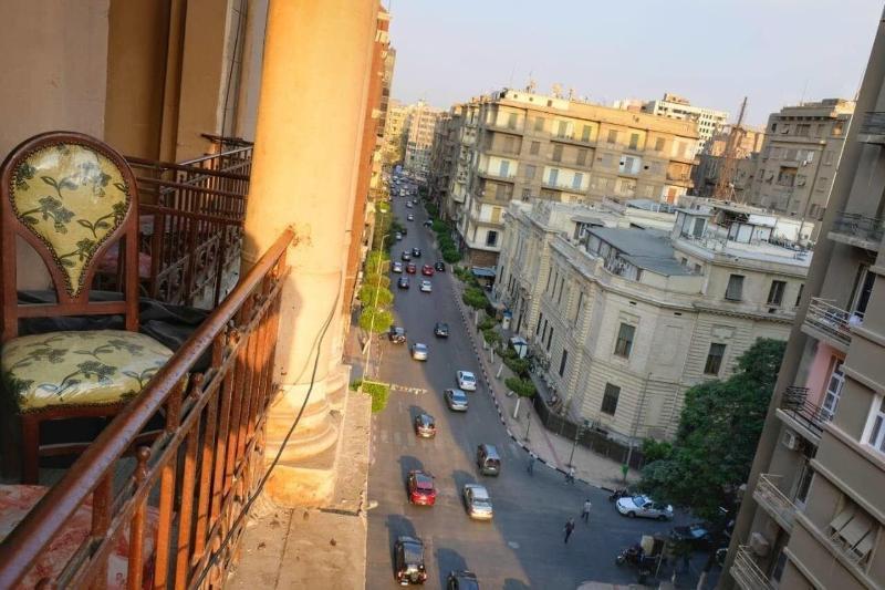Grand Nile Plaza Hotel Kairó Kültér fotó