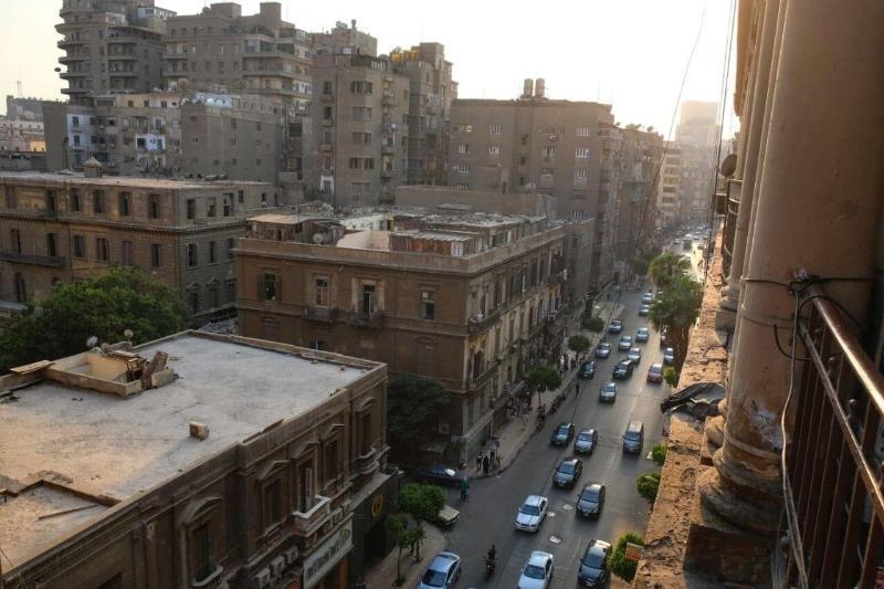Grand Nile Plaza Hotel Kairó Kültér fotó