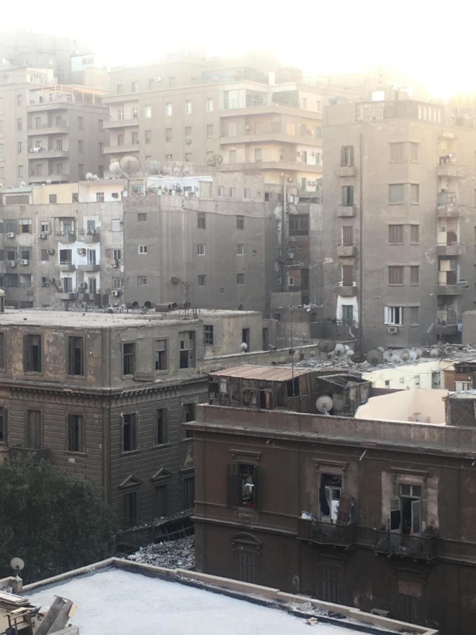 Grand Nile Plaza Hotel Kairó Kültér fotó