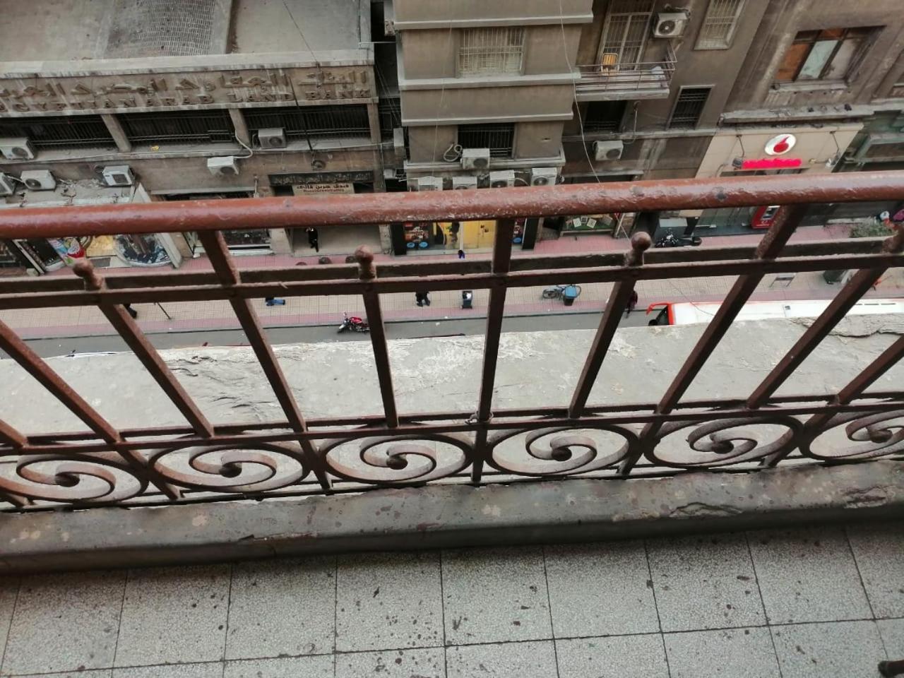 Grand Nile Plaza Hotel Kairó Kültér fotó